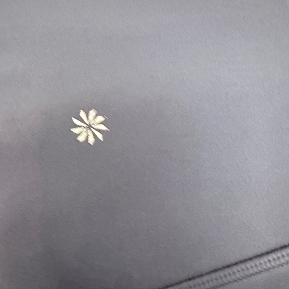 Athleta Charcoal Flare Pants - Picture 3 of 5